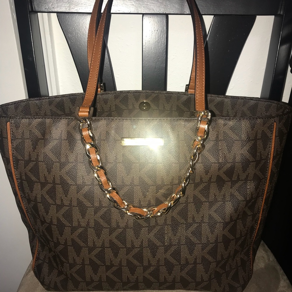 Brown Michael Kors Bag
